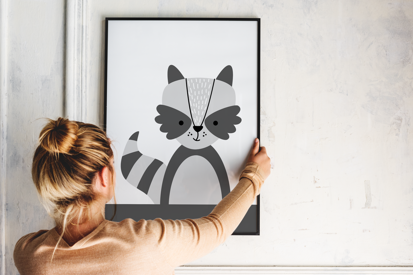 Safari Animals Nursery Prints