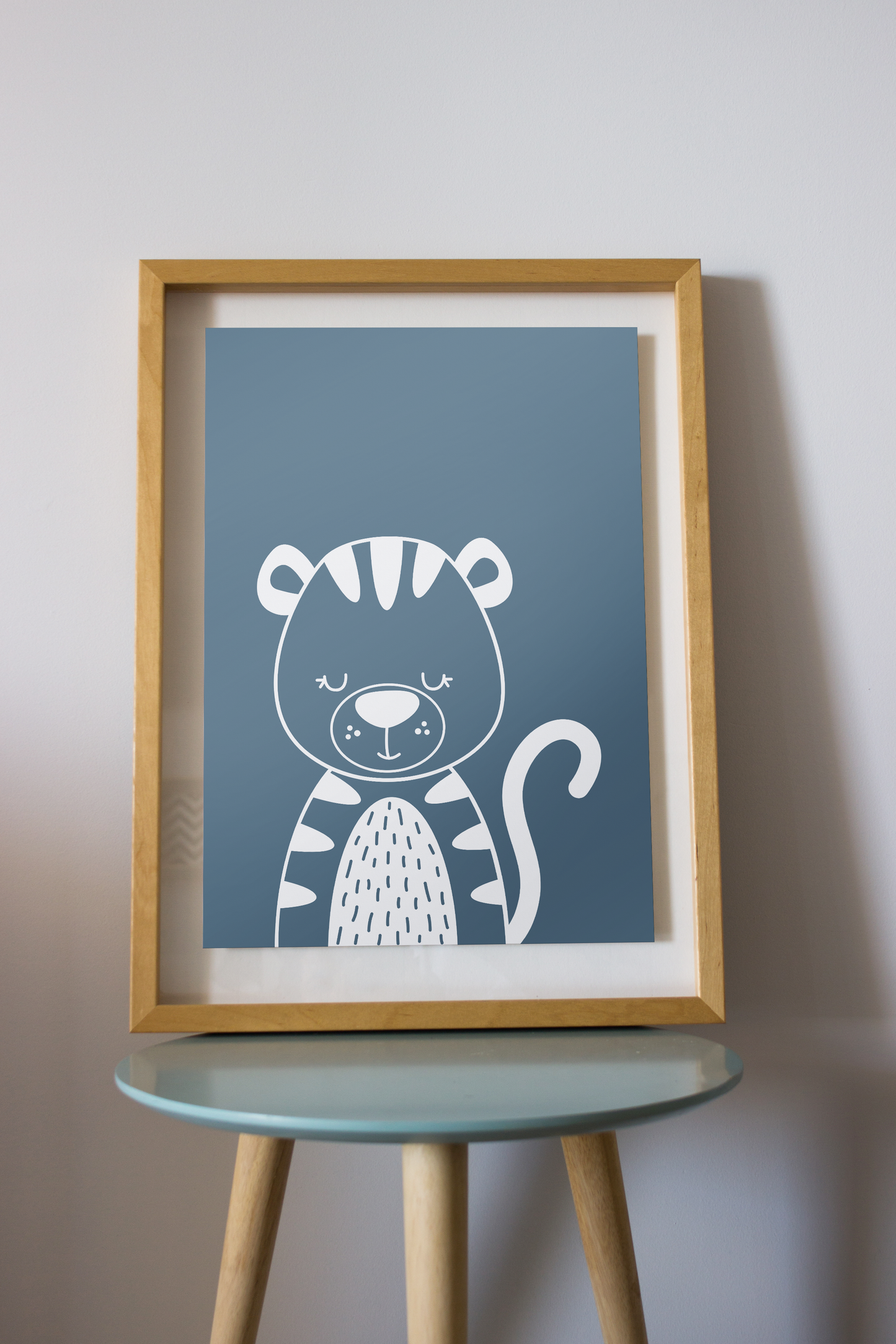 Safari Animals Nursery Prints