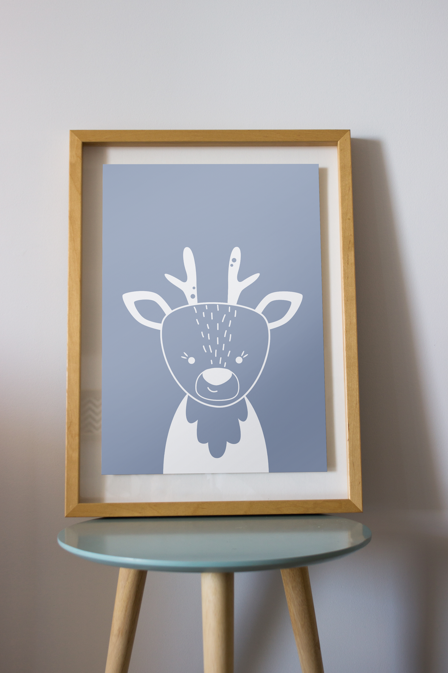 Safari Animals Nursery Prints