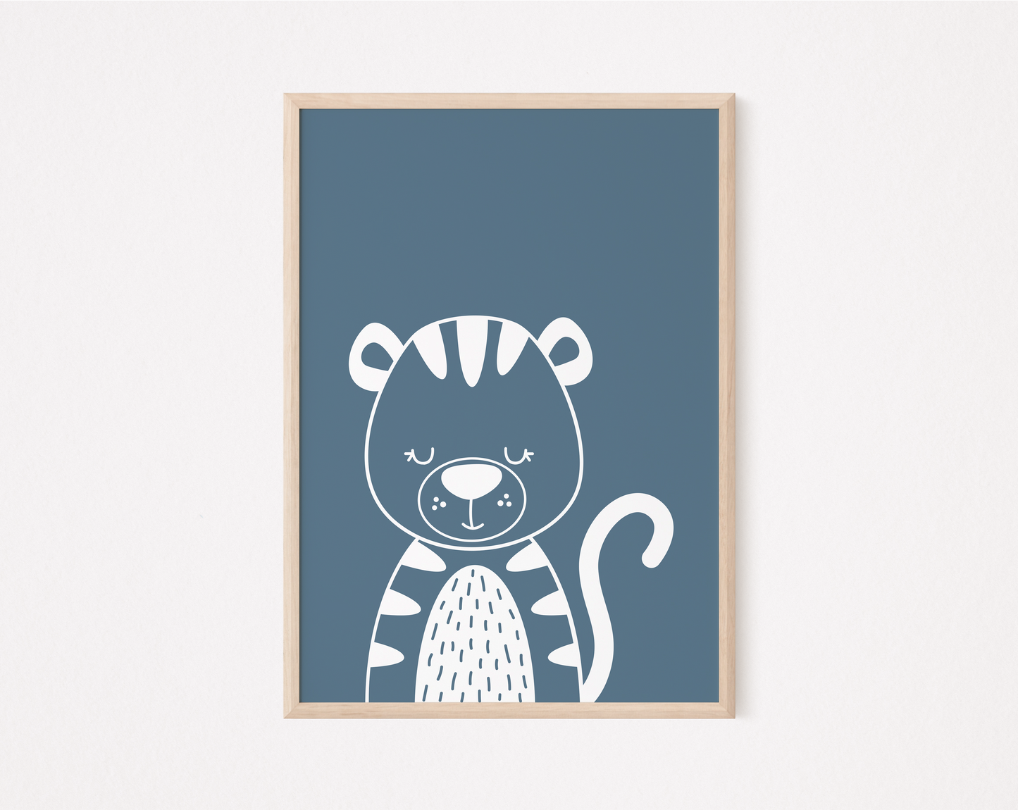 Safari Animals Nursery Prints