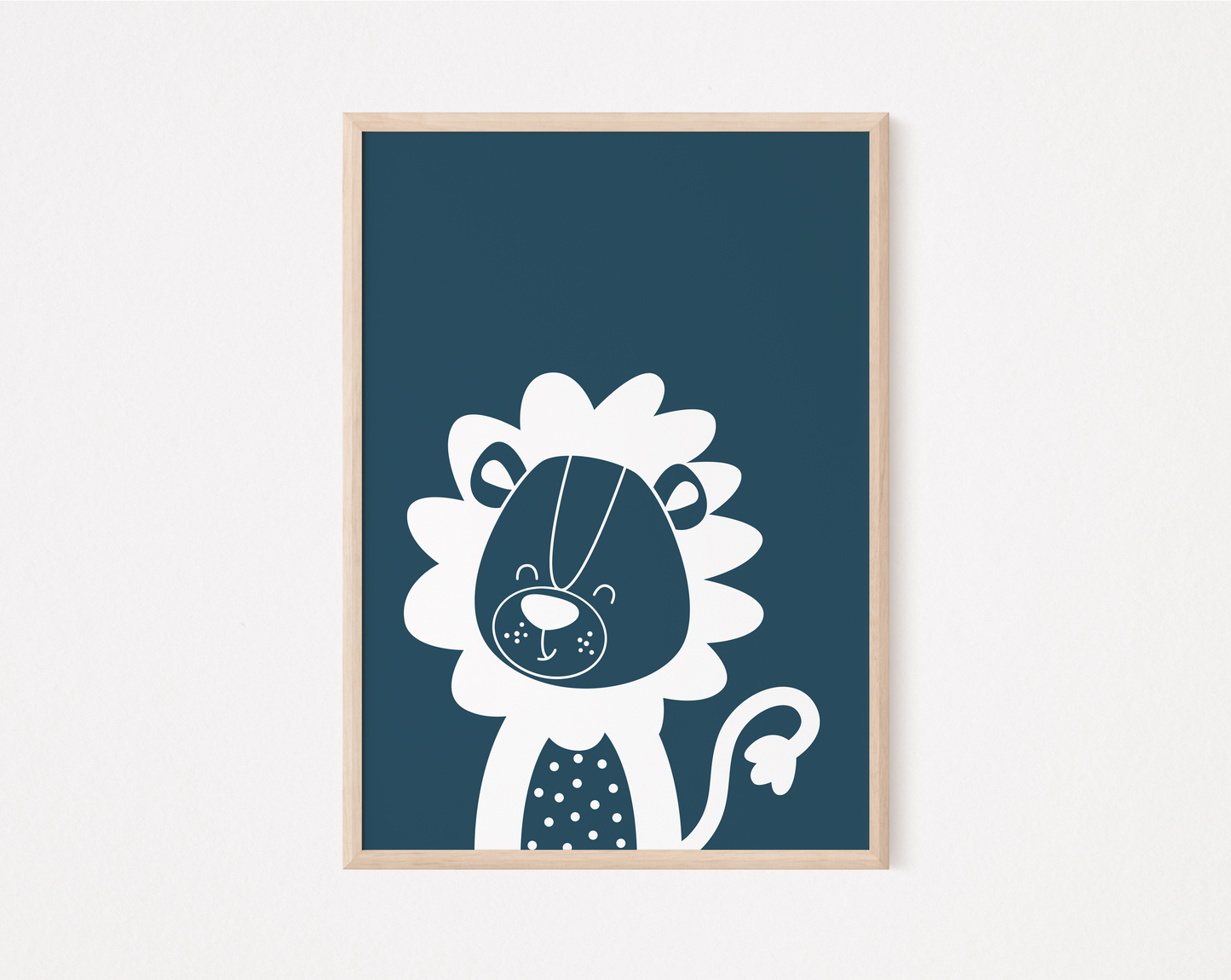 Safari Animals Nursery Prints