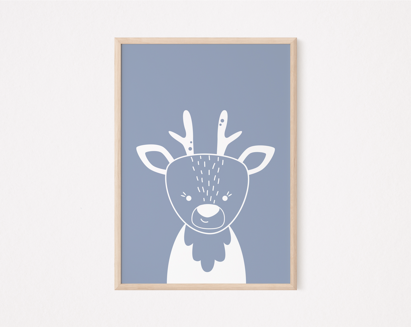 Safari Animals Nursery Prints