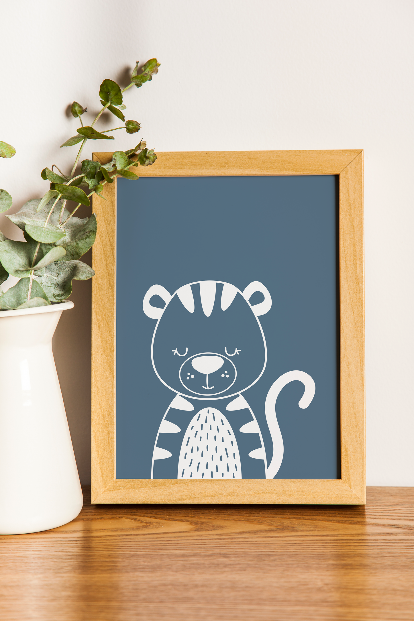 Safari Animals Nursery Prints