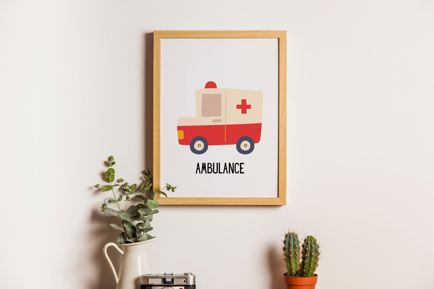 Emergency Vehicle Prints