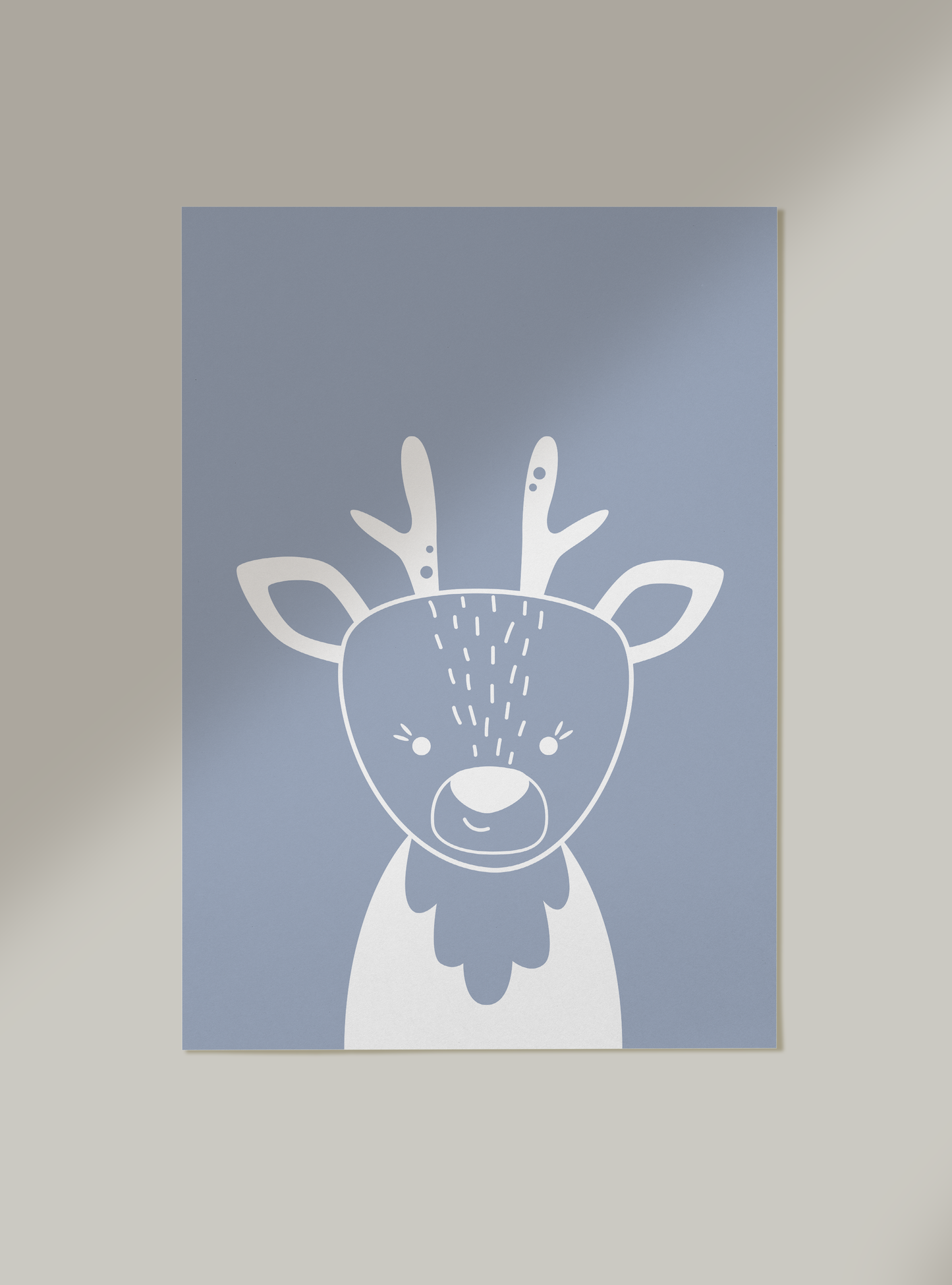 Safari Animals Nursery Prints