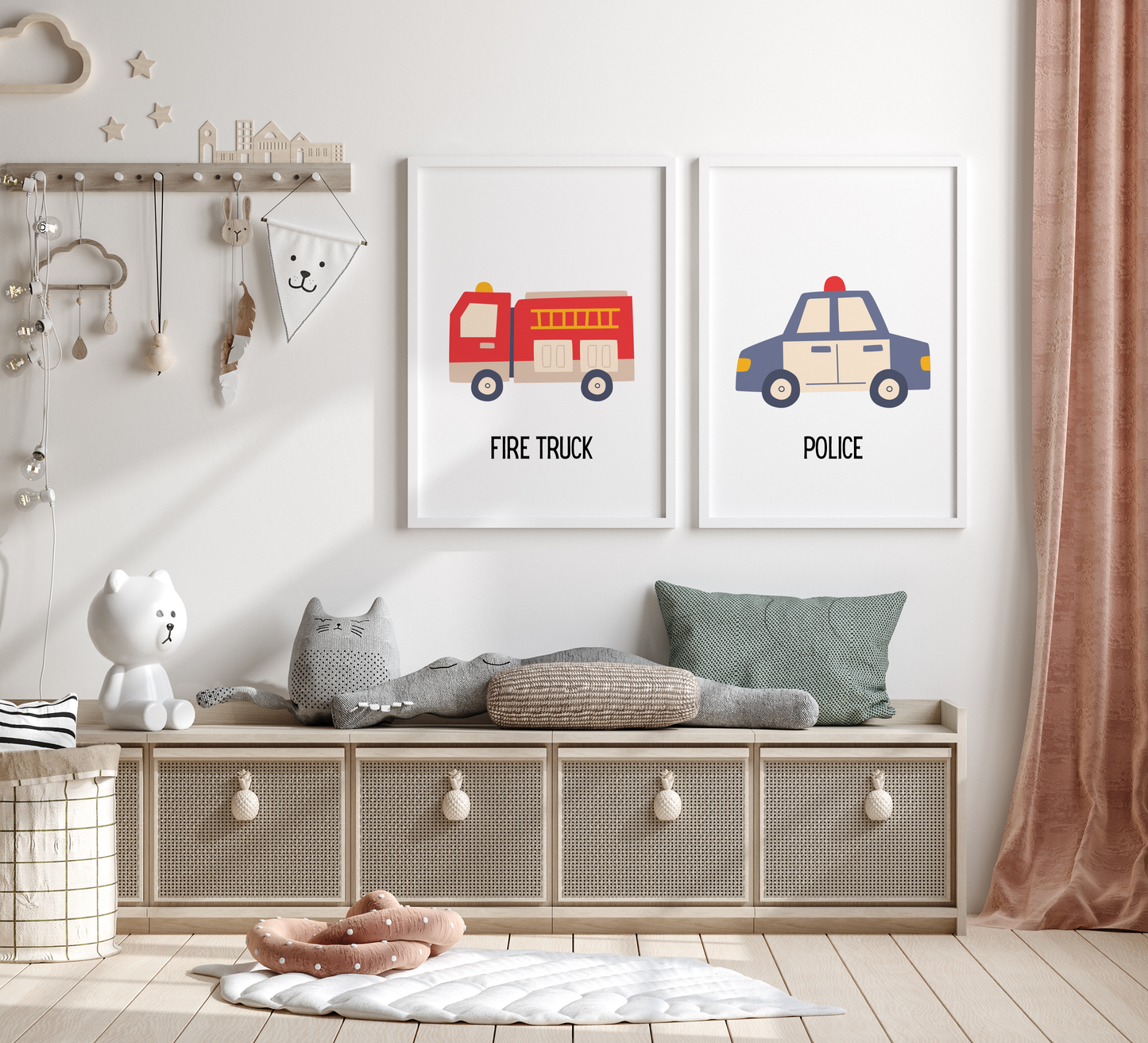 Emergency Vehicle Prints