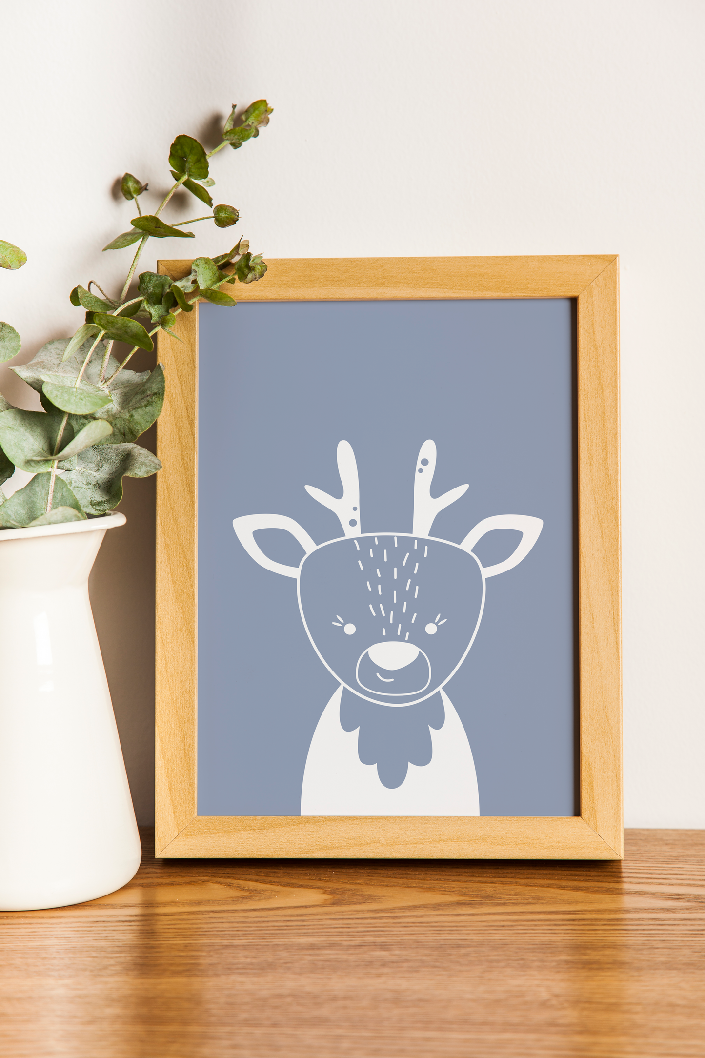 Safari Animals Nursery Prints