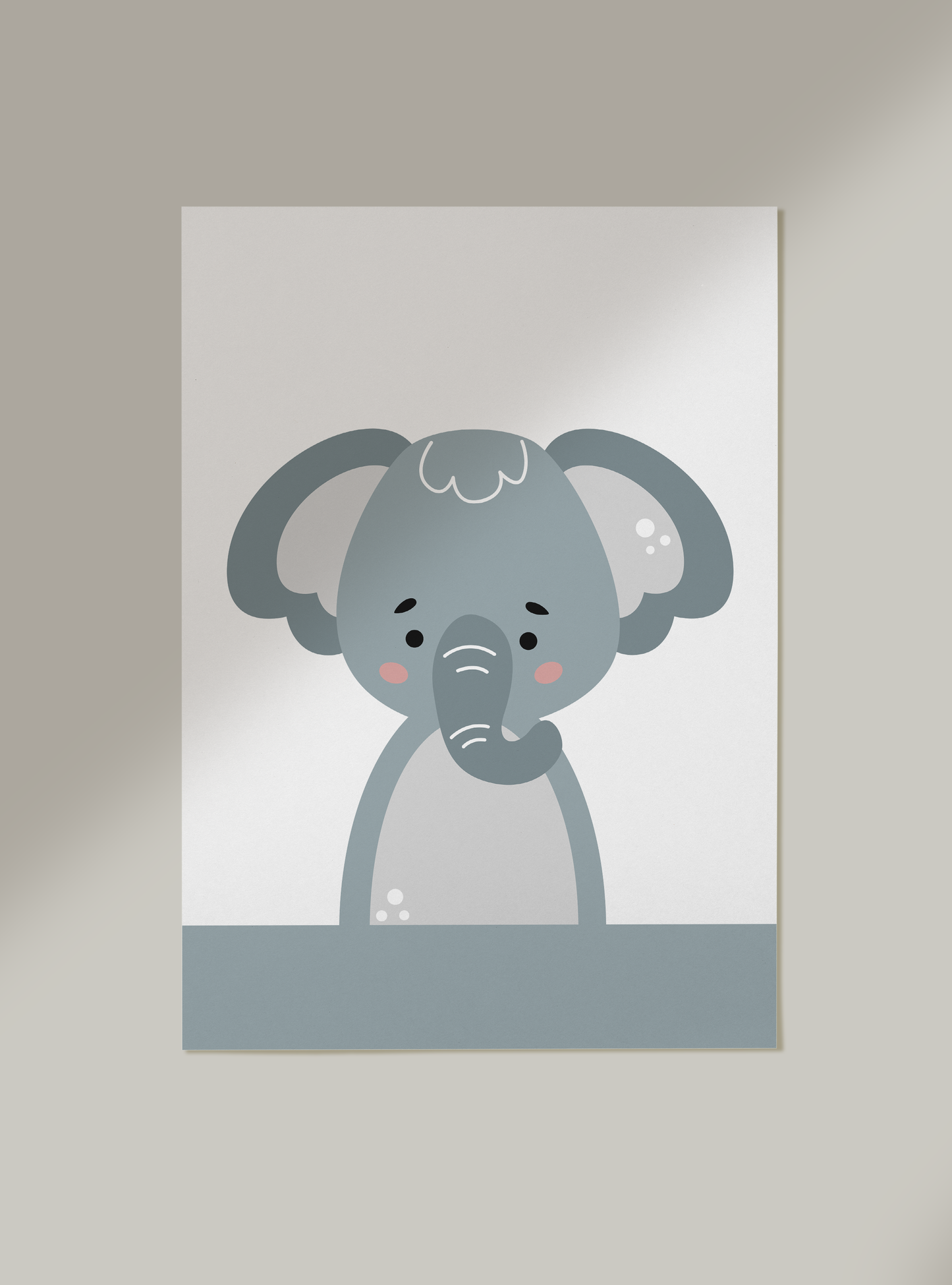 Safari Animals Nursery Prints