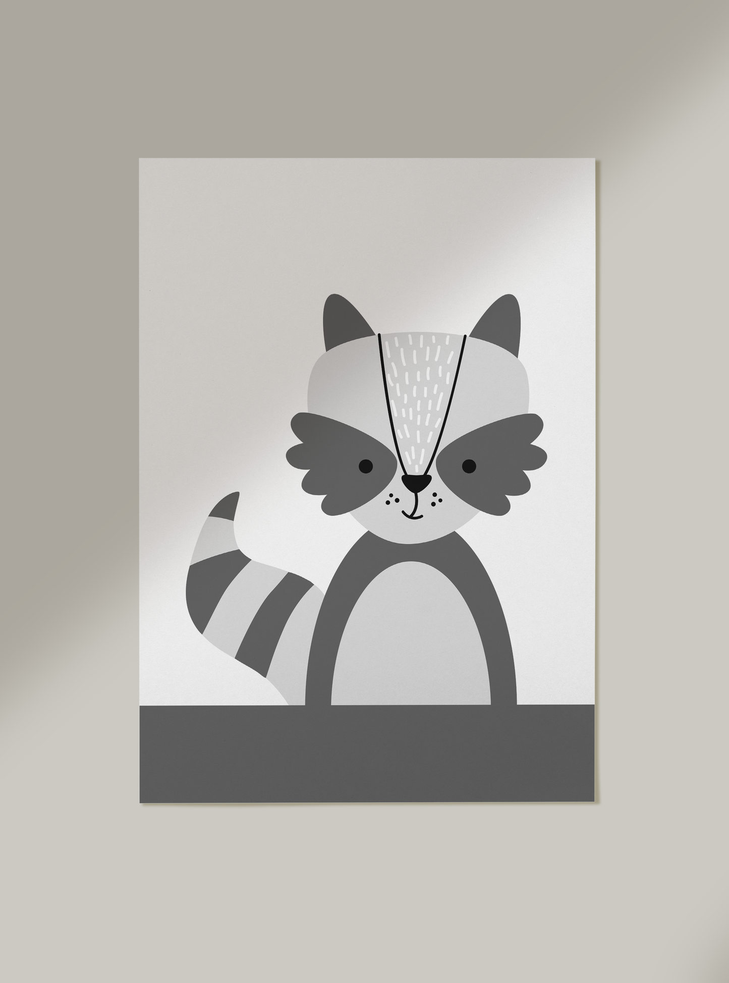 Safari Animals Nursery Prints