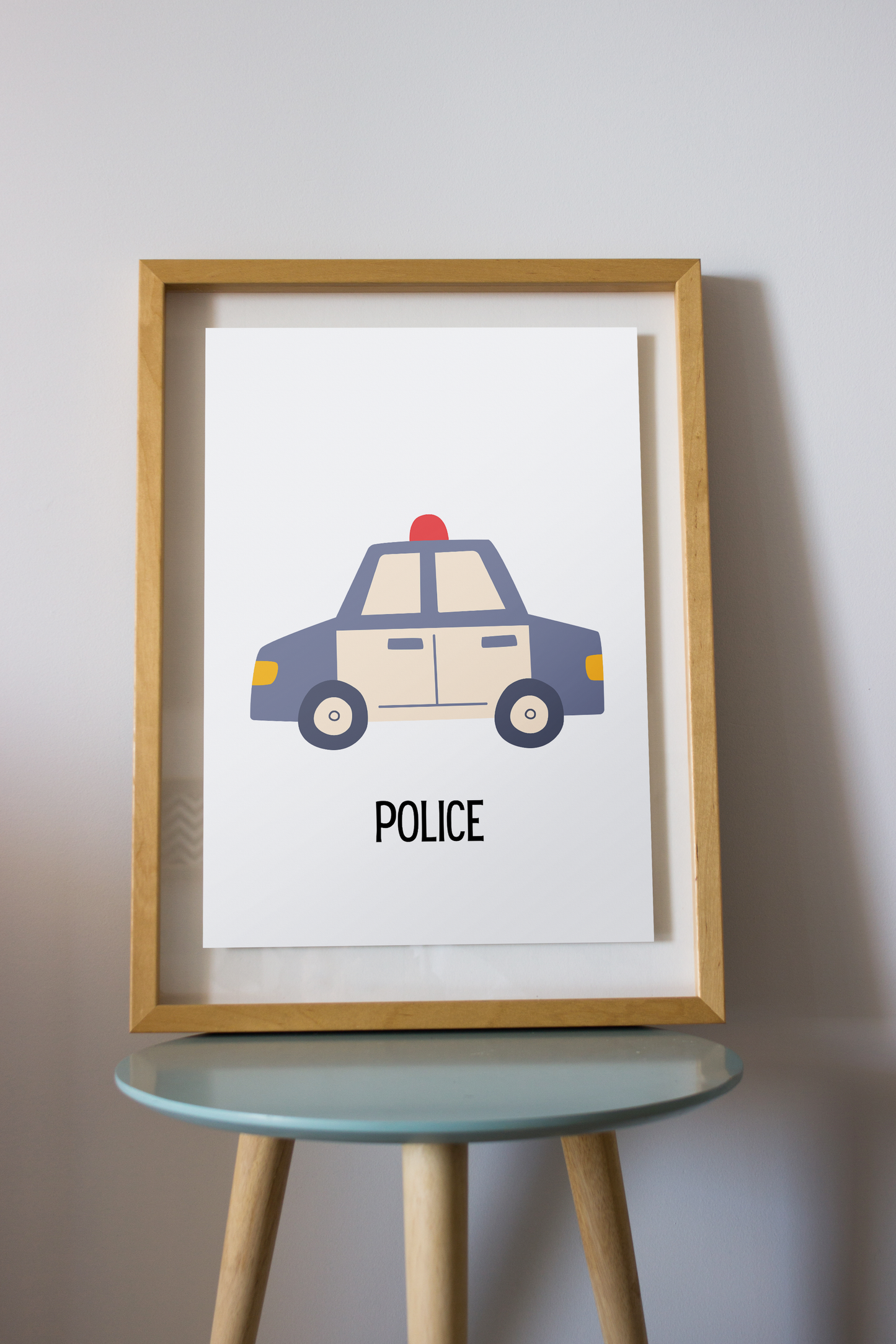 Emergency Vehicle Prints