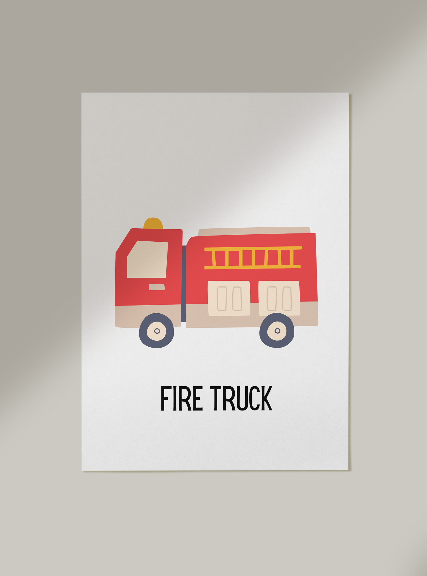 Emergency Vehicle Prints