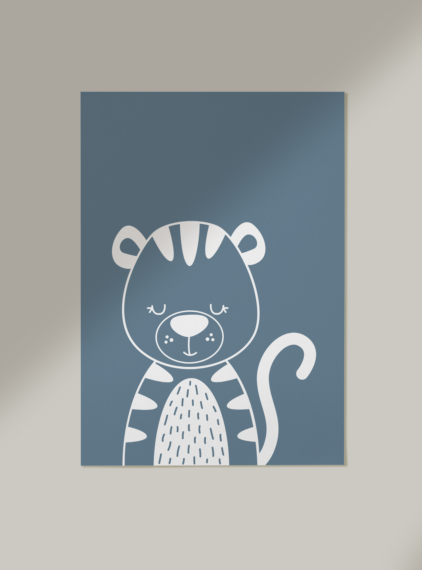 Safari Animals Nursery Prints