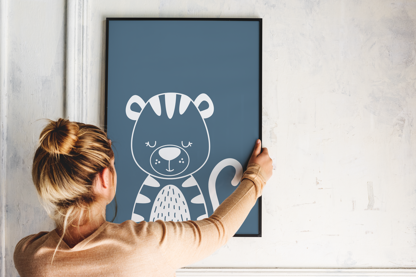 Safari Animals Nursery Prints