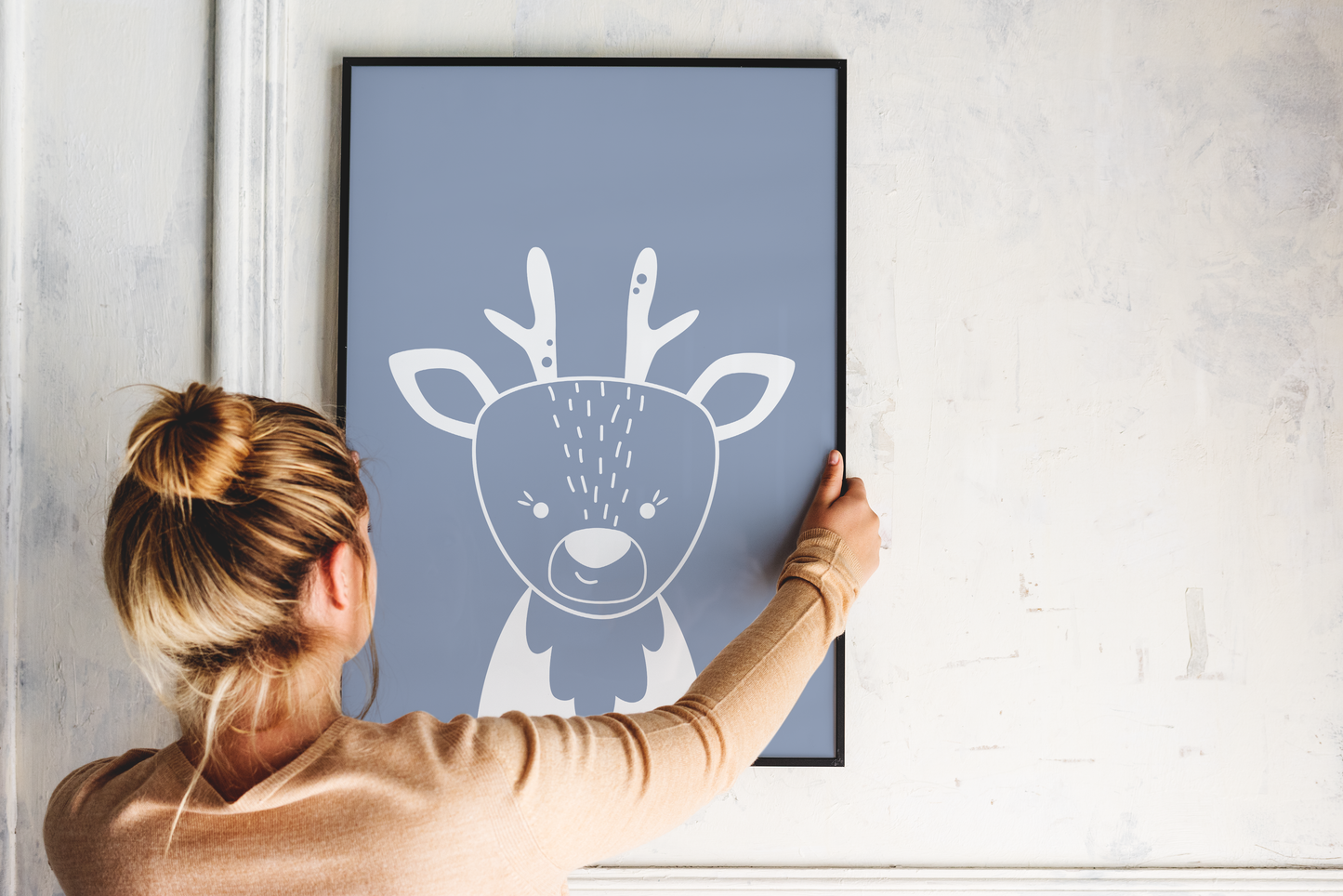 Safari Animals Nursery Prints