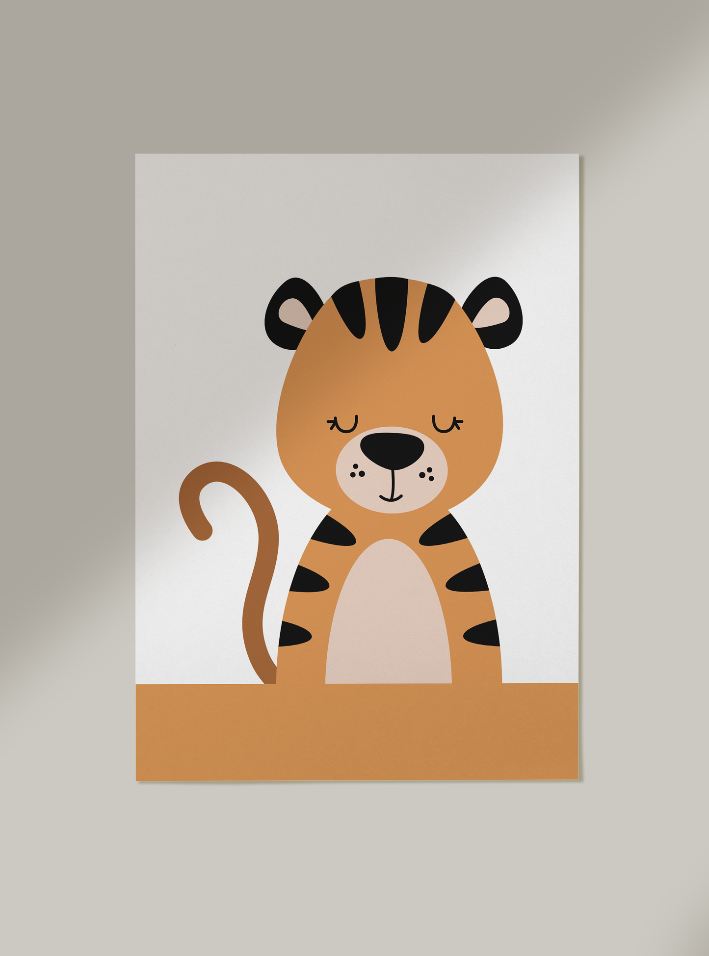 Safari Animals Nursery Prints