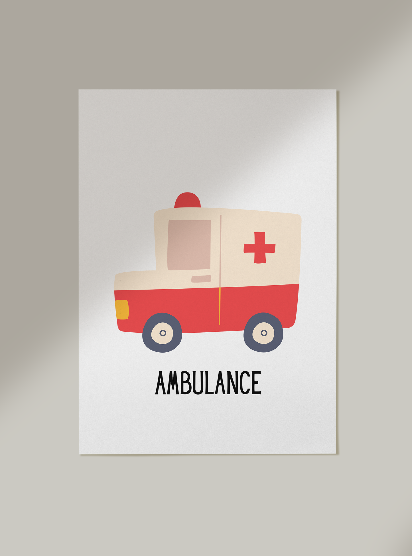 Emergency Vehicle Prints