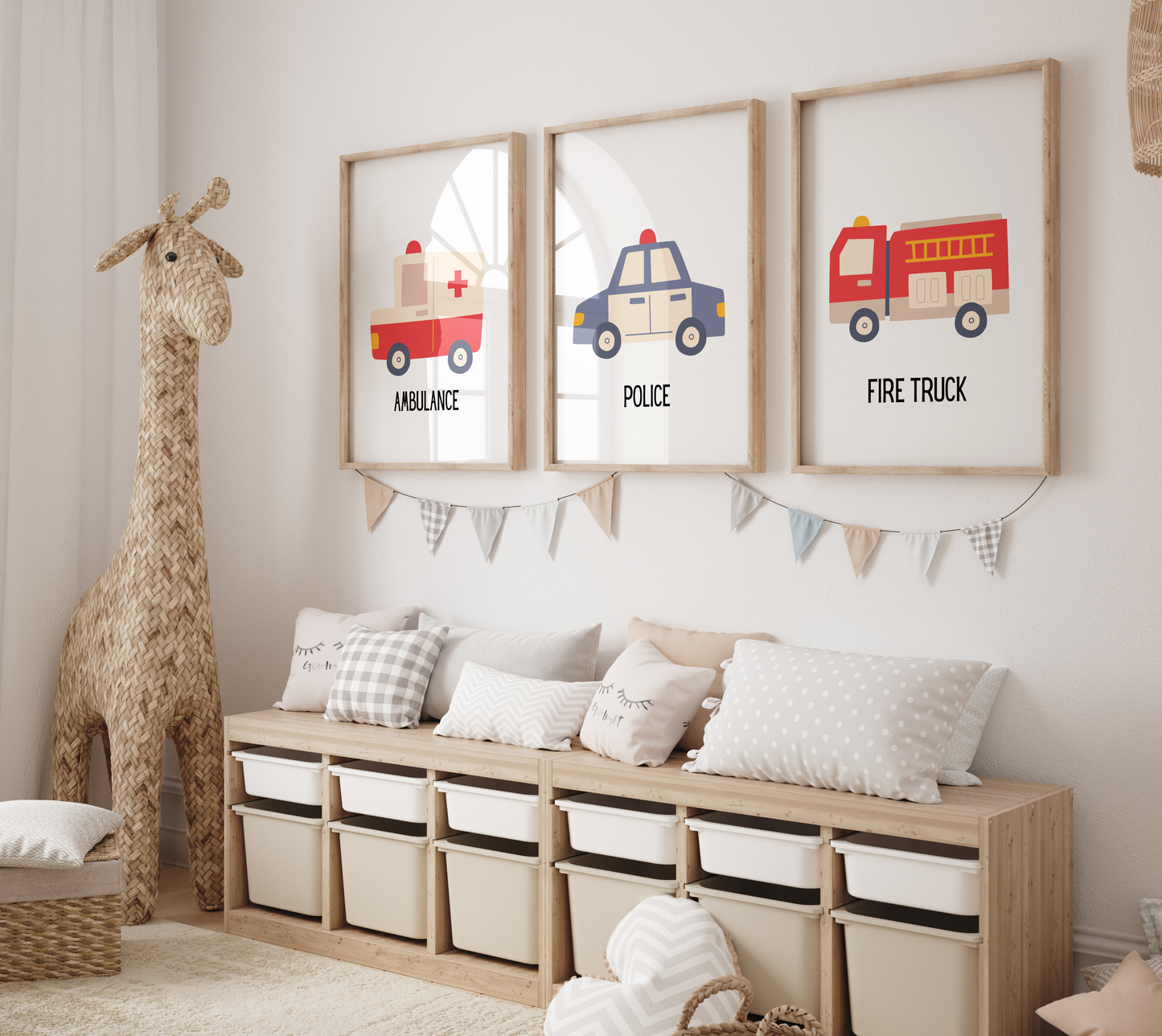 Emergency Vehicle Prints