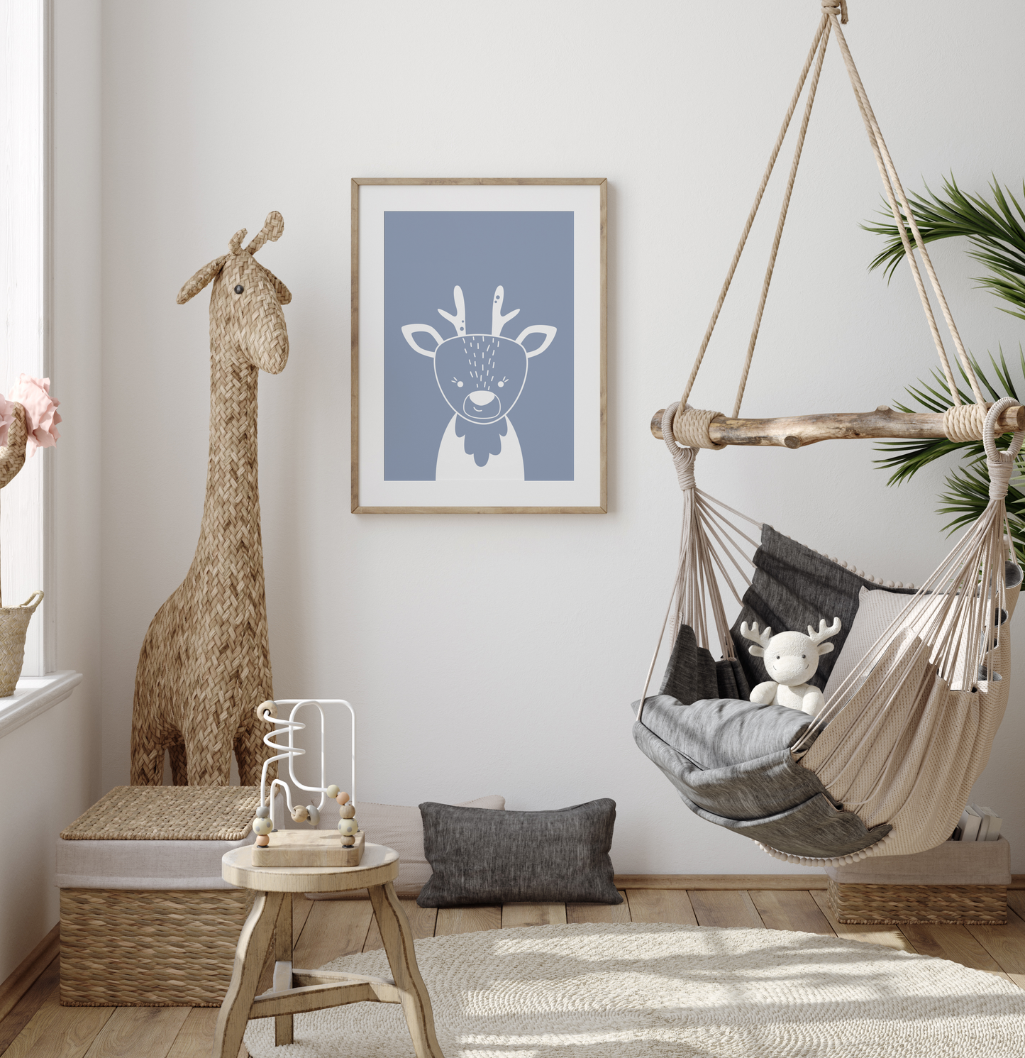 Safari Animals Nursery Prints