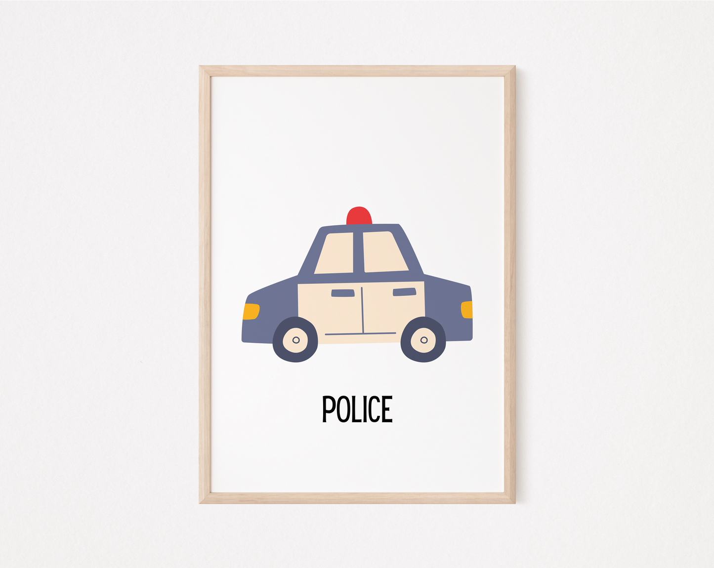 Emergency Vehicle Prints